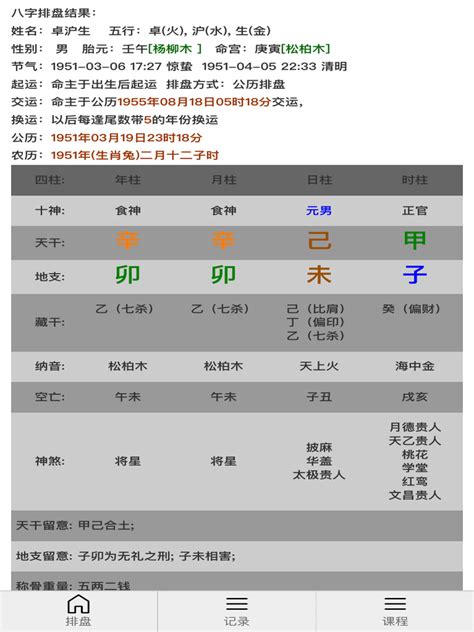 九龍道長 八字|周易大学堂 八字排盘 九龙道长